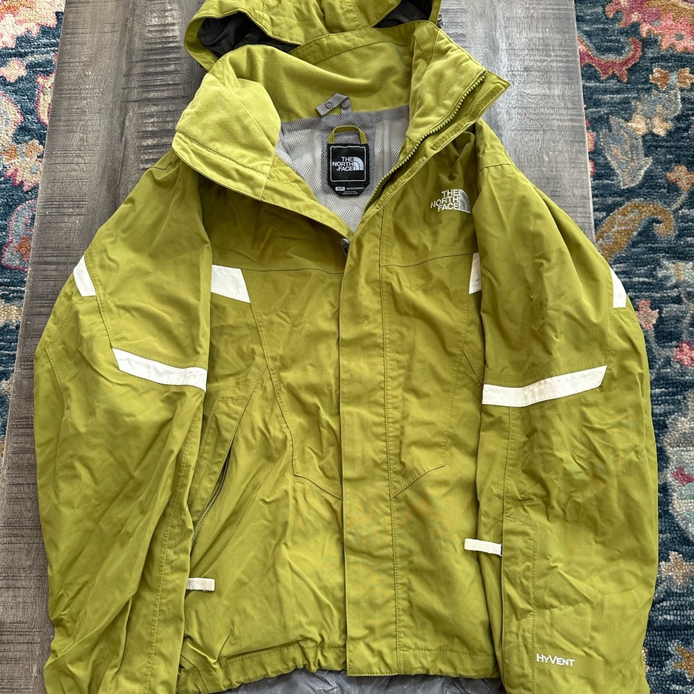 The North Face Olive Green Jacket